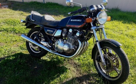 1982 Suzuki GS1100G
