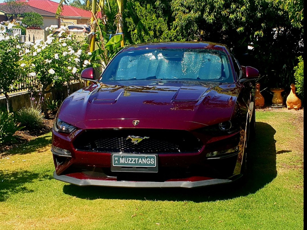 2018 Ford Mustang