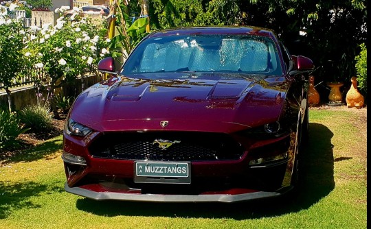 2018 Ford Mustang