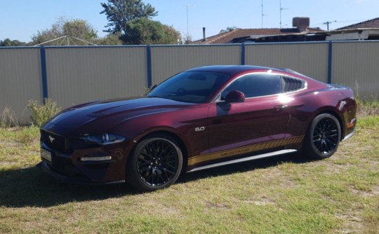 2018 Ford FM GT Mustang