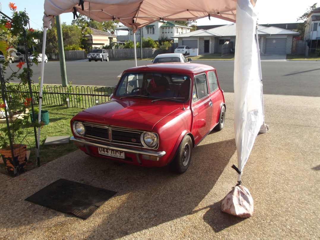 1978 Mini Clubman S 1978