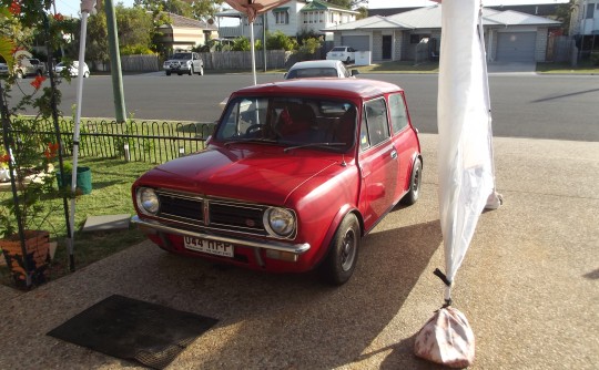 1978 Mini Clubman S 1978