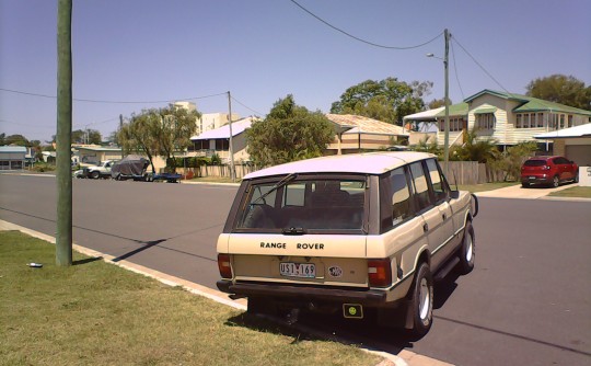 1982 Range Rover Classic 3.5 all wheel drive  aluminim body