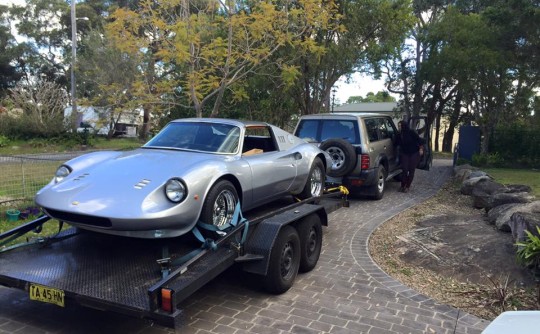 1974 Condor Dino GTS