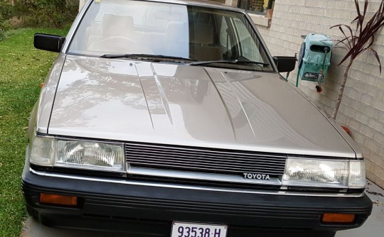 1985 Toyota Camry GLi SV11 F1