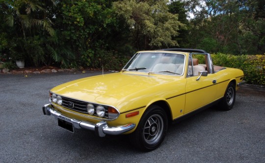 1976 Triumph STAG