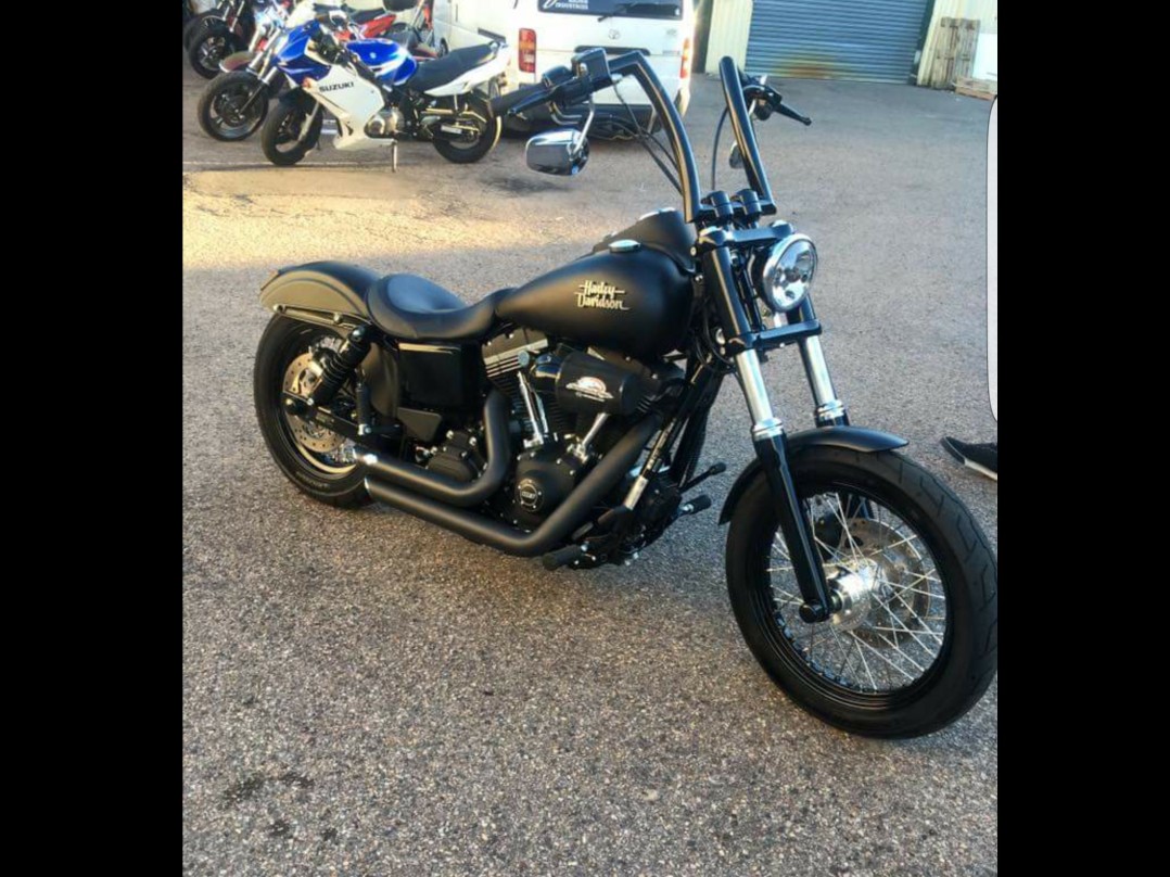 2016 Harley-Davidson 1584cc FXDB STREET BOB