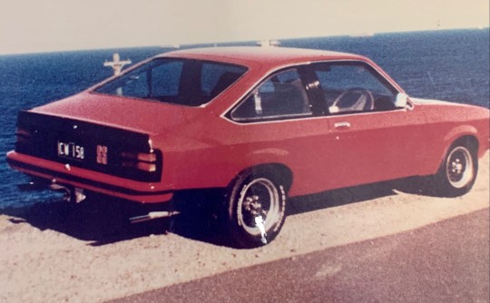 1977 Holden Torana SS Hatchback