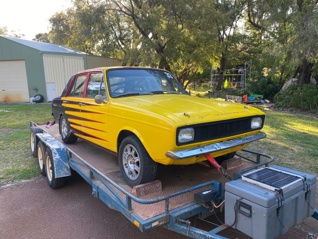 1972 Hillman HUNTER