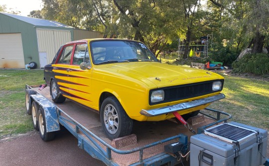 1972 Hillman HUNTER