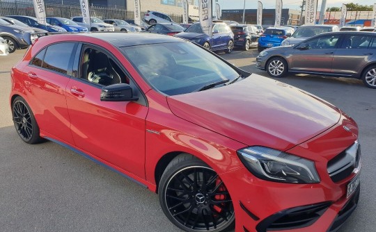 2017 Mercedes-Benz A45