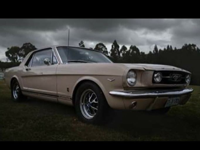 1966 Ford Mustang GT