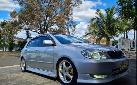 2003 Toyota Corolla Sportivo