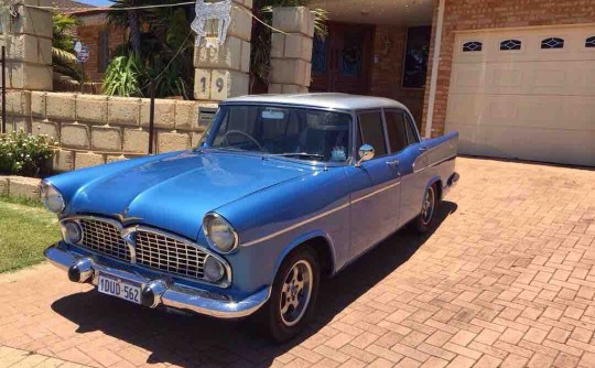 1959 Simca Vedette