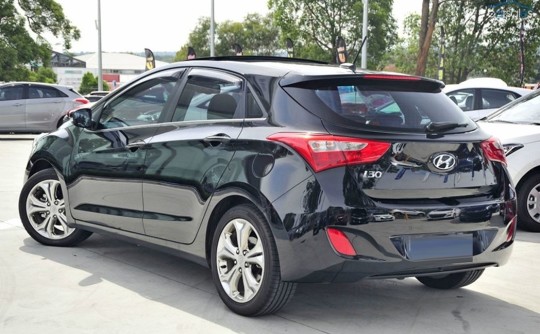 2014 Hyundai i30 SR