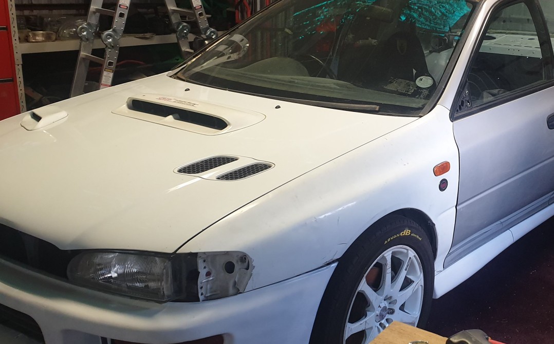 1997 Subaru IMPREZA WRX (AWD)