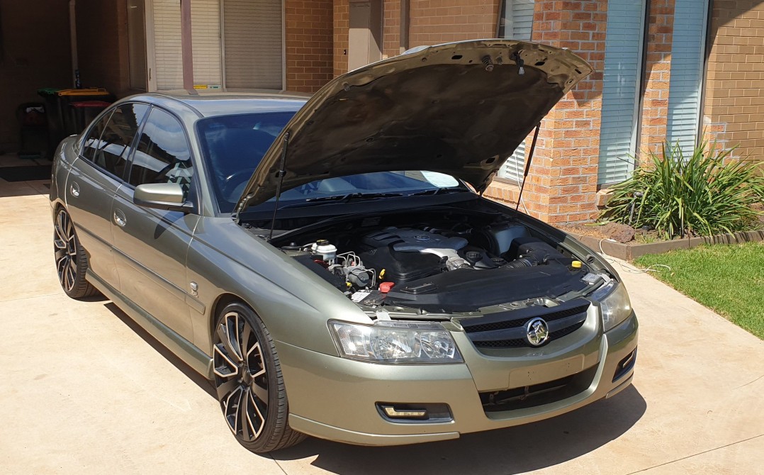 2006 Holden COMMODORE ACCLAIM