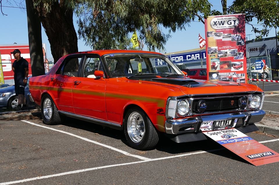 1969 Ford 1969 south african fairmont GT XW