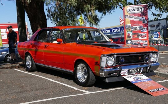 1969 Ford 1969 south african fairmont GT XW