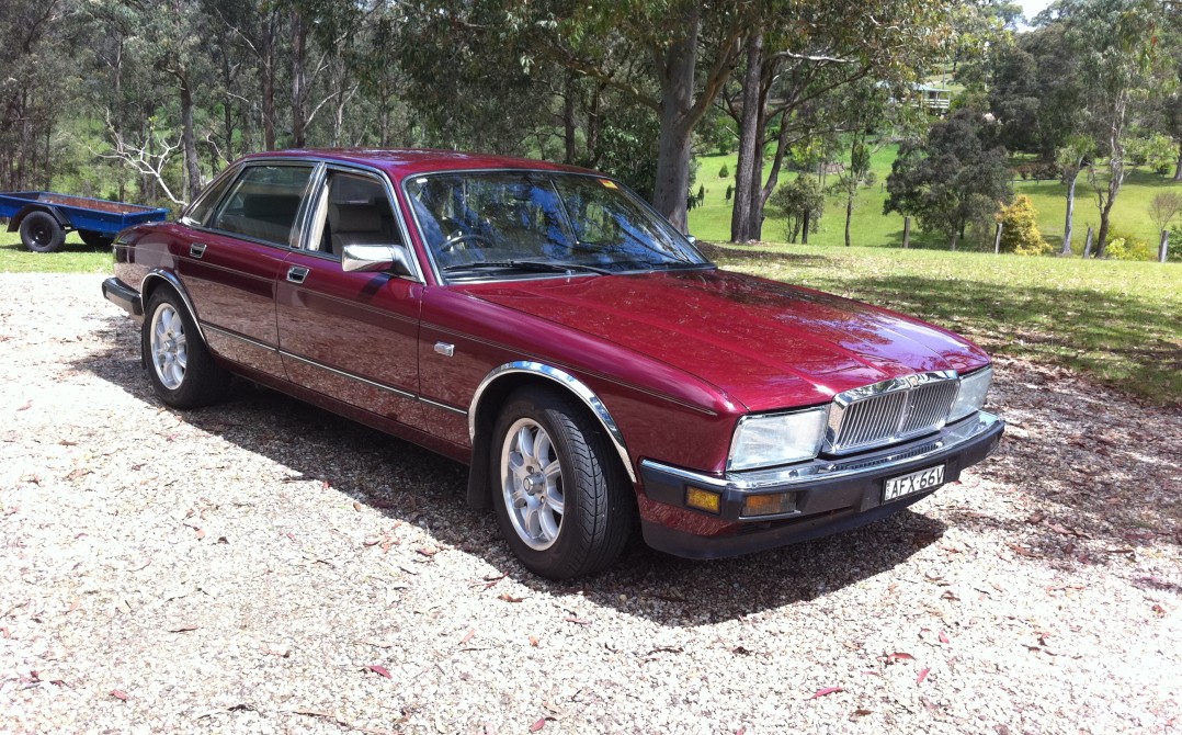 1989 Jaguar Soveriegn