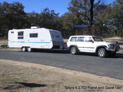 2003 Nissan PATROL ST (4x4)