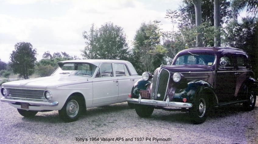 1964 Chrysler Valiant AP5