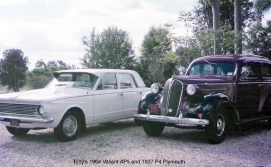 1964 Chrysler Valiant AP5