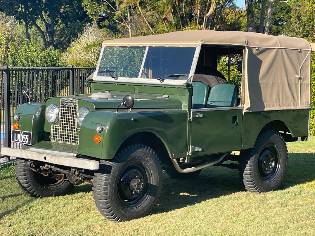1955 Land Rover Series one