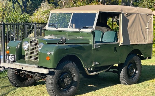 1955 Land Rover Series one