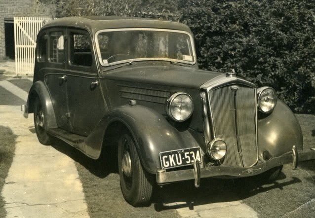1948 Wolseley 18/85