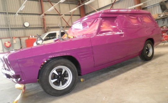 1973 Holden hq Panel van