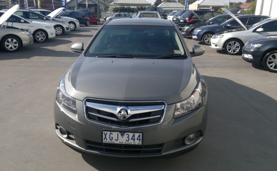 2011 Holden CRUZE CDX