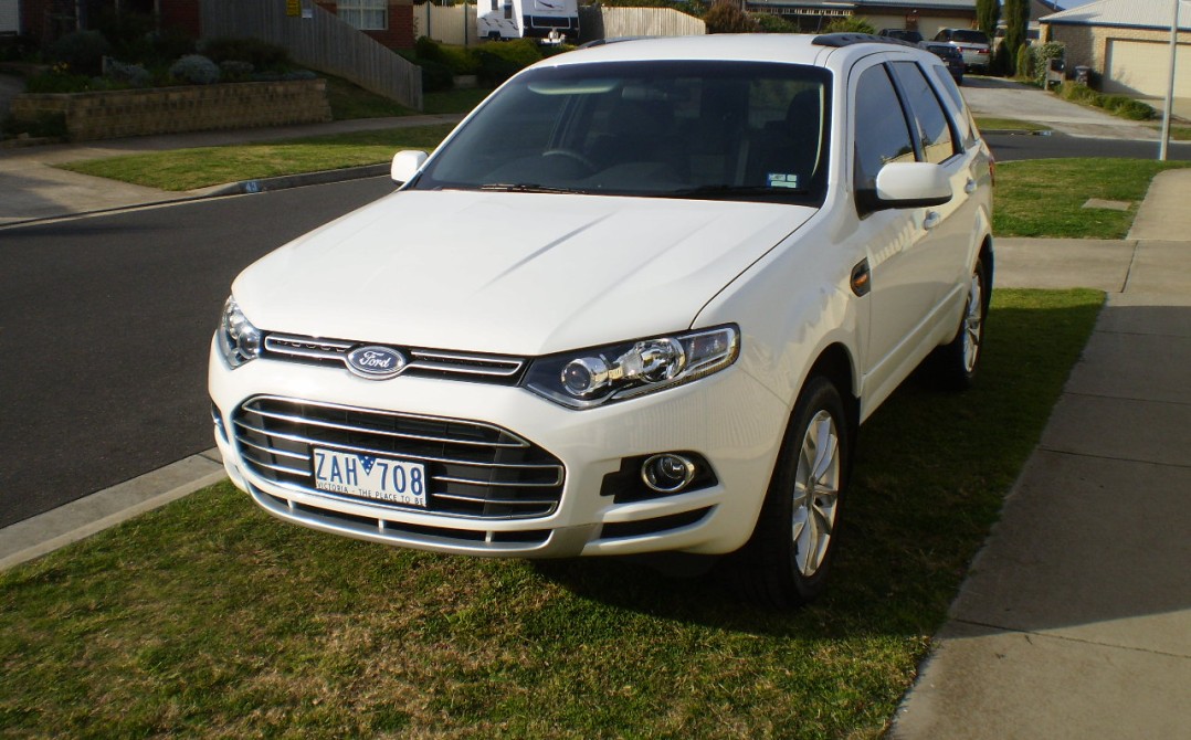 2012 Ford TERRITORY TS