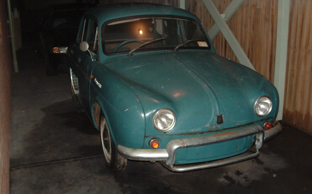 1961 Renault Gordini