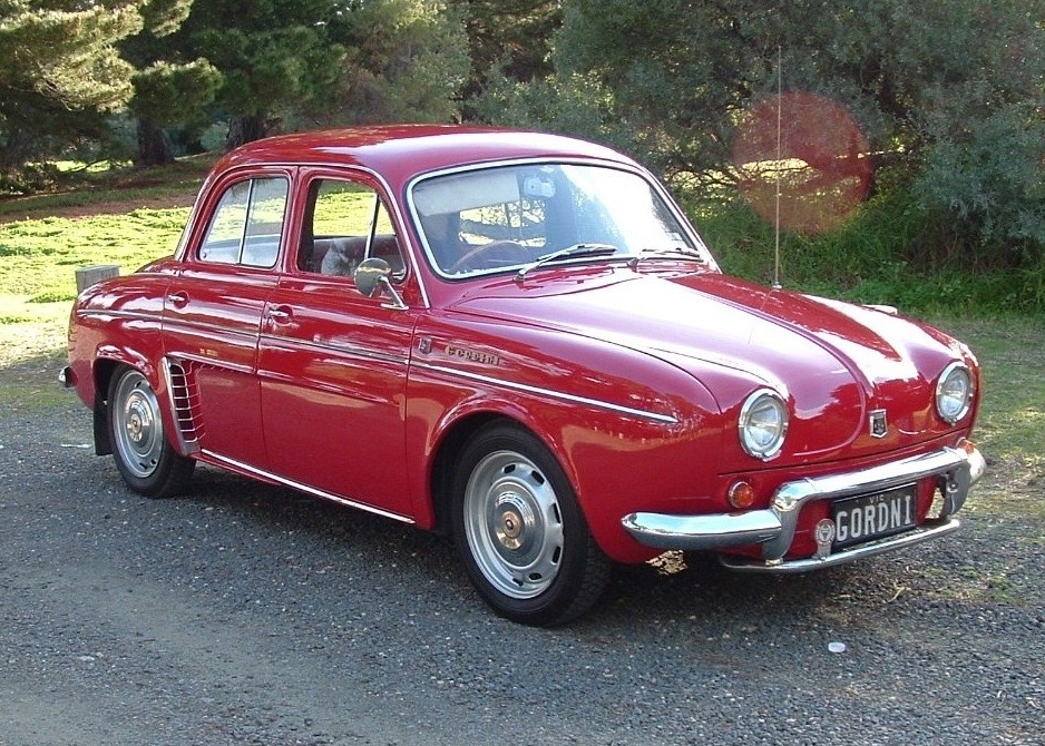 1961 Renault Gordini