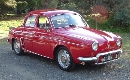 1961 Renault Gordini