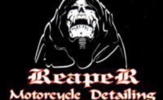 Reaper motorcycle detailing