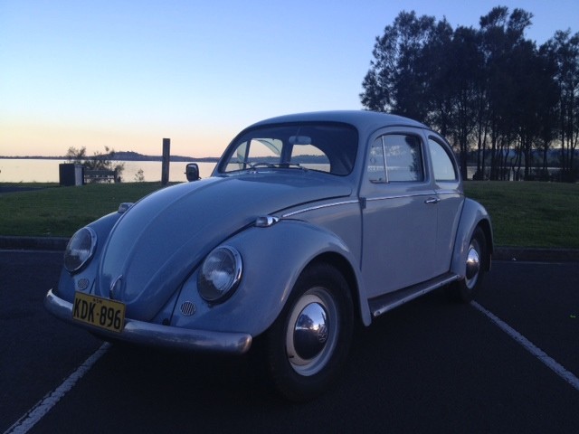 1967 Volkswagen beetle