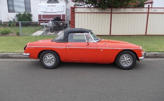 1972 MGB