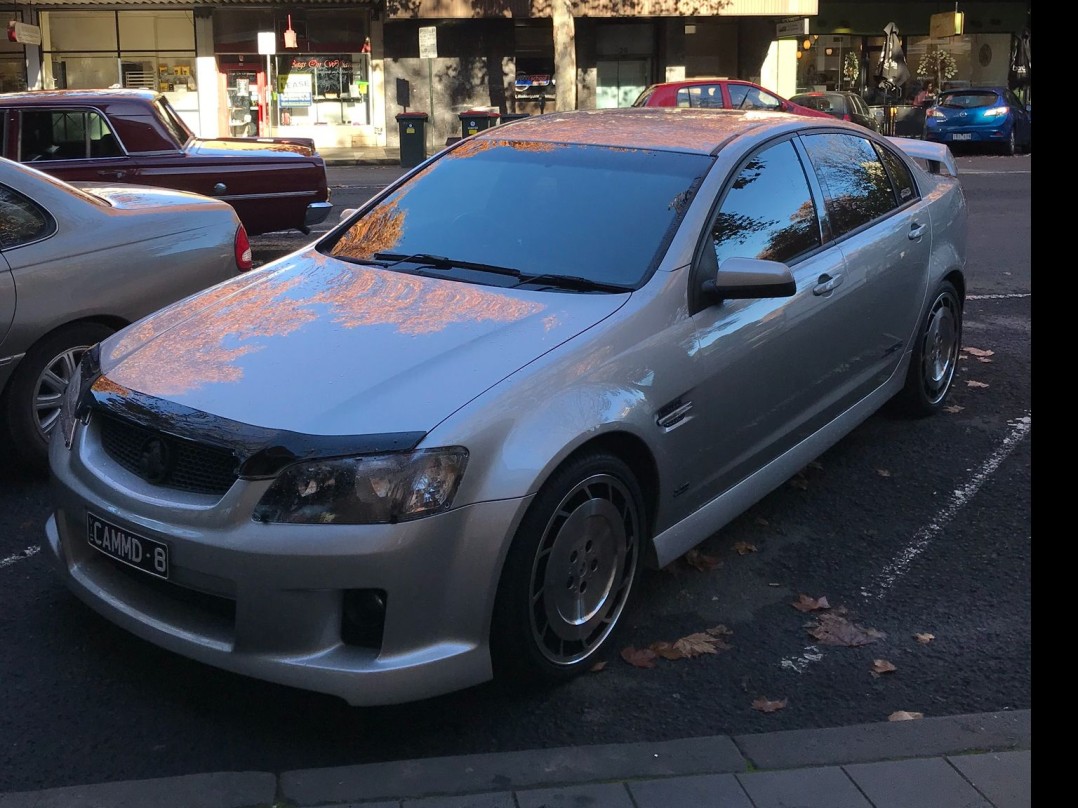 2007 Holden Commodore VE SS