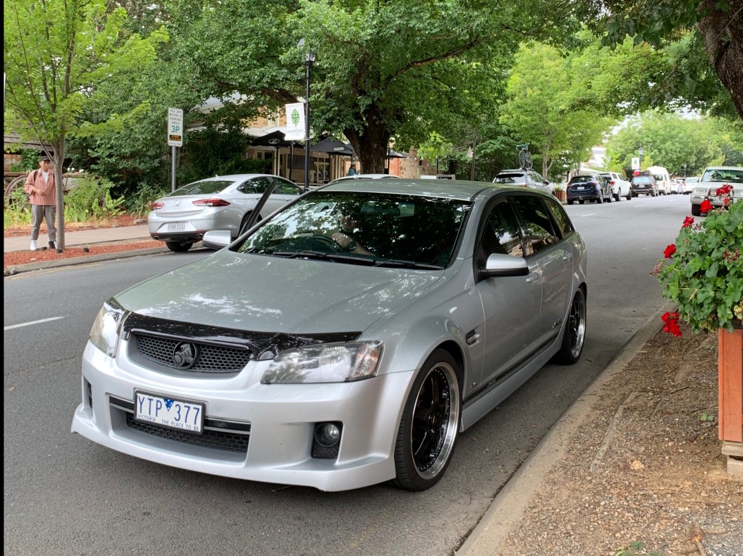 2008 Holden Commodore VE SS