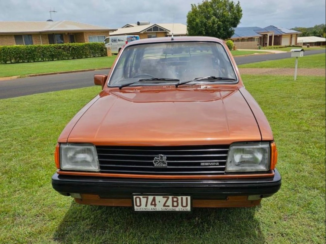 1984 Holden GEMINI SL/X