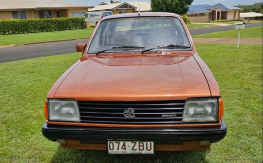 1984 Holden GEMINI SL/X