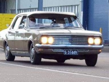 1969 Holden HT Brougham