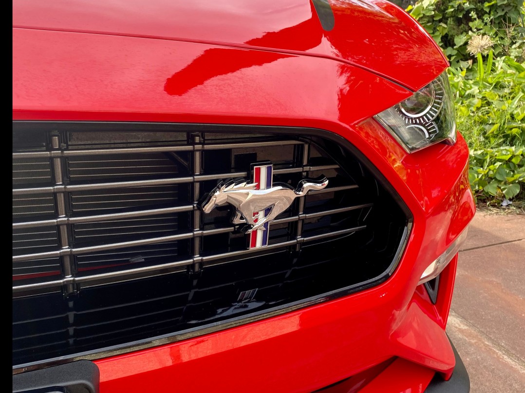 2022 Ford Mustang