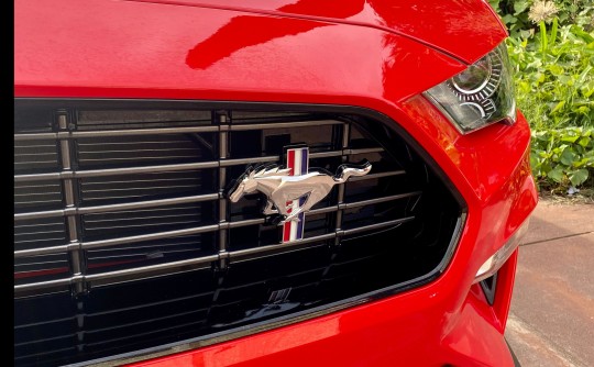 2022 Ford Mustang