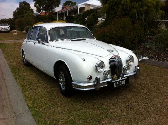 1963 Jaguar MK11 3.4