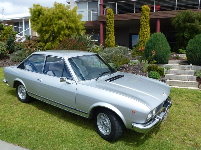 1974 Fiat 124CC Sport