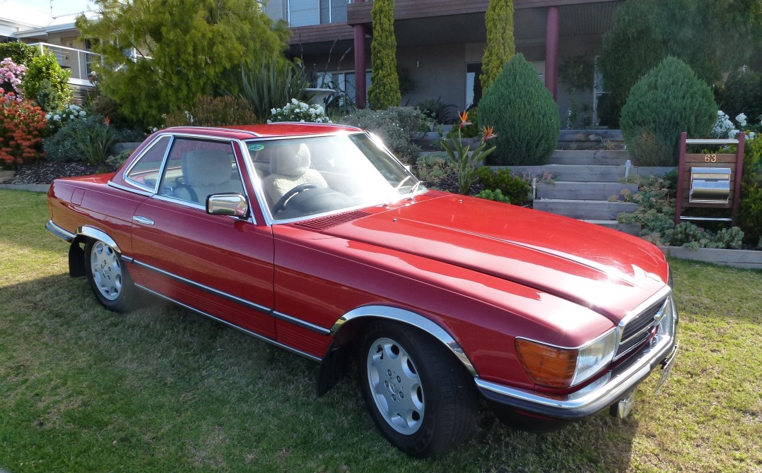 1982 Mercedes-Benz 380SL