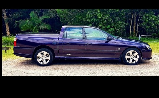 2003 Holden ss crewman